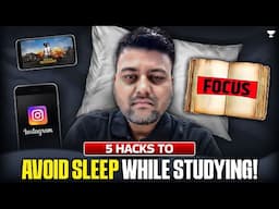 ⏰ No More Dozing! 5 Hacks to Stay Fresh During Study Hours