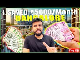 How I Save ₹5,000/Month in Bangalore 💸 | Real-Life Tips for Low Salary Budgeting | Btechwala Vlogs