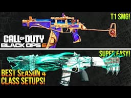 Black Ops 6: New TOP 10 BEST META CLASS SETUPS For Season 4! (BO6 Best Weapons)