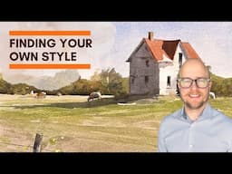 How to Stop Copying & Find Your Style in Watercolor - Matthew White