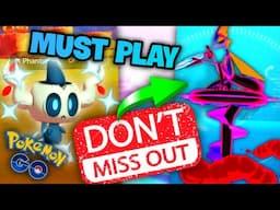 *YOU CANT MISS GIGANTAMAX INTELEON RAID EVENT BEST WATER TYPE* Phantom Ruins details in Pokemon GO