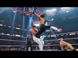 WWE WRESTLEMANIA 41 Seth Rollins vs. CM Punk vs. Roman Reigns