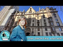 John Lennon’s Final Apartment | The Dakota, A visit to Strawberry Fields, Imagine Mosaic & More!