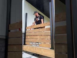 EASY deck fix!