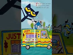 Pete the Cat Screams for Ice Cream! Read aloud Book