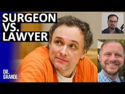 Surgeon Kills Lawyer in Law Office Restroom and Removes Body with a Cart | Tomasz Kosowski Analysis