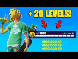 THE BEST *SEASON 3* FORTNITE XP GLITCH to FARM & LEVEL UP FAST in CHAPTER 6 SEASON 3! (1,050,000 XP)