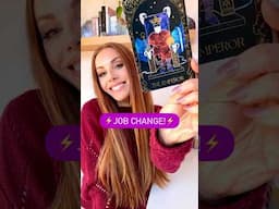 DAILY TAROT READING | “JOB CHANGE!”⚡️🤩🎯 #tarot #foryou