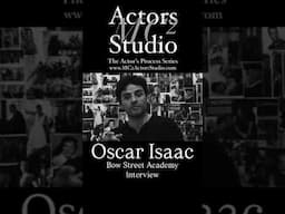MC² Actors Studio’s The Actor’s Process: #OscarIsaac Bow Street Academy Interview #actor #acting