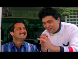 ऋषि कपूर चिठ्ठी के बारे में अनुपम खेर को बता रहा है