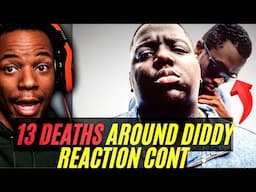 13 Deaths Around Diddy Part Three (Cont) | Rotten Mango Reaction