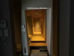 Staying at the most unique hotel in Kyoto #shorts