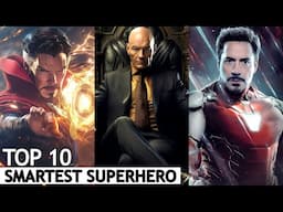 Top 10 Smartest Superheroes in MCU | BNN Review