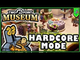 Over 20 Thieves is CRAZY - Hardcore Mode - Two Point Museum