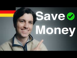 How I Save Money in Germany! 2025