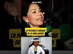 La polémica familiar de la India María #parati #fyp #lineadetiempo #viralvideo #historias #mexico