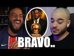 LE PSG FAIT PEUR. (Avec @LImmigreparisien / Le Ballon d'or / Son invitation au Parc des princes)