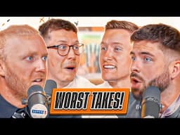 The BEST and WORST Takes Of The Season I The Pitch Side Awards!