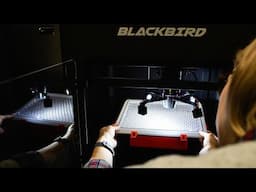 ARS Blackbird Robot In Action