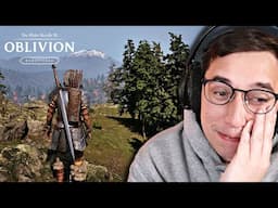 The Elder Scrolls Oblivion Remastered is PERFECT..