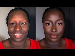 Makeup for Melanin Queens | Glow, Blend & Slay with Me // Makeup Tutorial