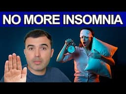 SEVERE INSOMNIA SLEEP in 8 MINUTES like a Baby