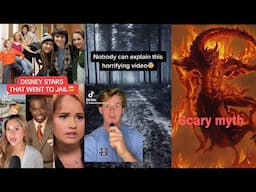 Disturbing Random creepy True scary facts TikTok compilation that would make your skin crawl