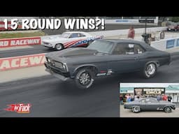 The CRAZIEST Drag Race Of My Life! Going Rounds in my 1971 Nova AND 1970 Camaro.