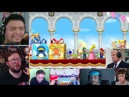 US Presidents Play New Super Mario Bros. Wii [REACTION MASH-UP]#2525