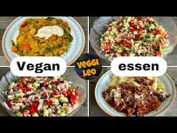 Unser veganes Essen | vegane Rezepte und Inspirationen
