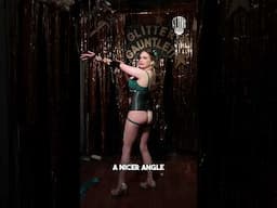 I shoot flat and 360° videos simultaneously! #bts #burlesque #liveart
