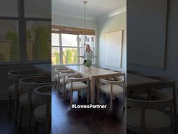 #lowespartner EASY Updates for your Kitchen #lowesproject