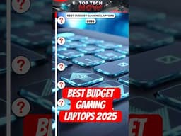 What’s the Best Budget Gaming Laptop of 2025? These Laptops Crush It #rtx4060  #gigabytegaming