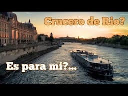 ¿Qué es un crucero de río? EUROPA como nunca te la imaginaste!