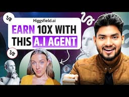 End of GOOGLE VEO 3: This AI Agent Makes 100% Real AI Videos FREE Sell and Earn……Higgsfield.ai