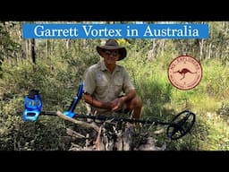Garrett Vortex in Australia: Overview: Menu Controls.