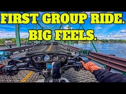 2025 Season Kickoff | Memorial Day Ride, New Bikes, Drone Views & Grateful Vibes