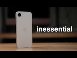 The iPhone 16e is the iPhone 16 You Don't Need... Right Now