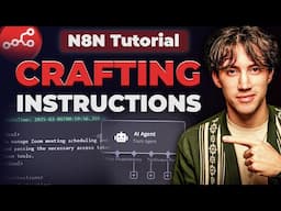 N8N Tutorial: Creating Instructions for AI Agents! (XML + JSON)