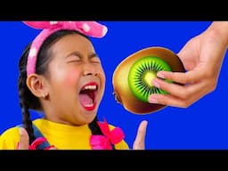 Yummy Fruits Finger Family Song with Sophia