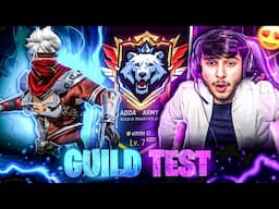 🔴[Live] 1v2 Hardest Guild Test 🔥ADDA ARMY🔥😎!!  #classyff #nonstopgaming #freefire
