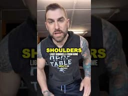 One of my Favourite Shoulder exercises to do from home