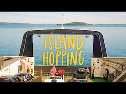 Island Hopping Around Canada in our Camper