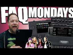 FAQ Mondays 329: Mesa Boogie, Line 6 Helix, Synergy Modules & More