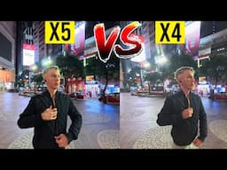 Insta360 X5 vs Insta360 X4: Ultimate Comparison