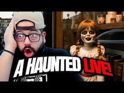 Time for Number 2!  SCARY REACTIONS (LIVE!)