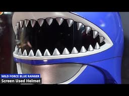 Power Rangers Wild Force - Screen Used Helmet! Wild Force Display So Far...