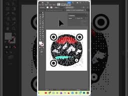 Create Qr Code Design easily in Adobe Illustrator #qrcode #qrcodedesign #adobeillustrator