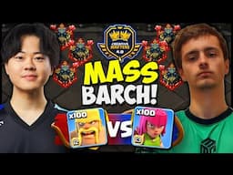 Gaku is BACK in the Creative Masters Series with 100 BARCH ...