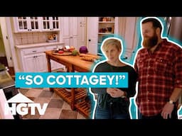 Erin Designs Her FAVOURITE Kitchen Ever! | Home Town